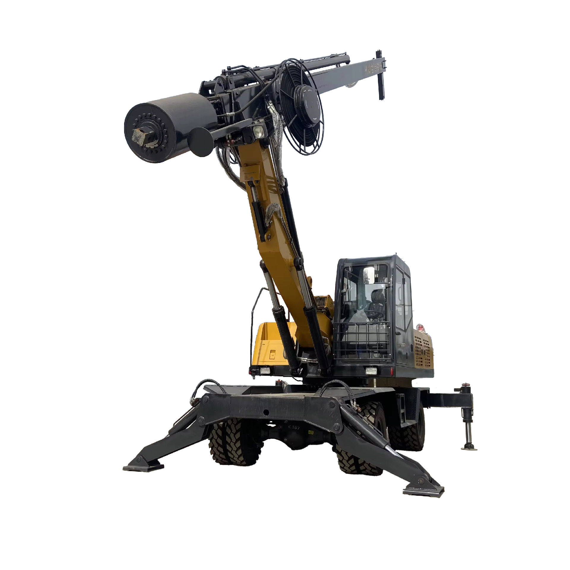 DL-360轮式旋挖钻机