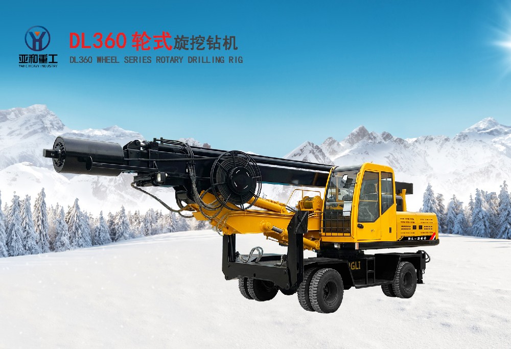 旋挖钻机出租什么价位呢？