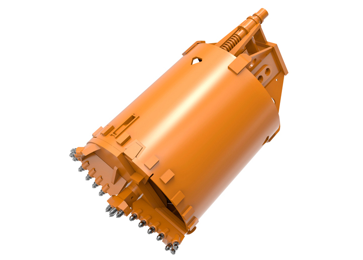 小型旋挖钻机钻头如何选择？