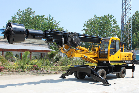 旋挖钻机为什么选择黄色为主要颜色？